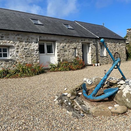Trefechan Wen Barn Llanwnda  Buitenkant foto