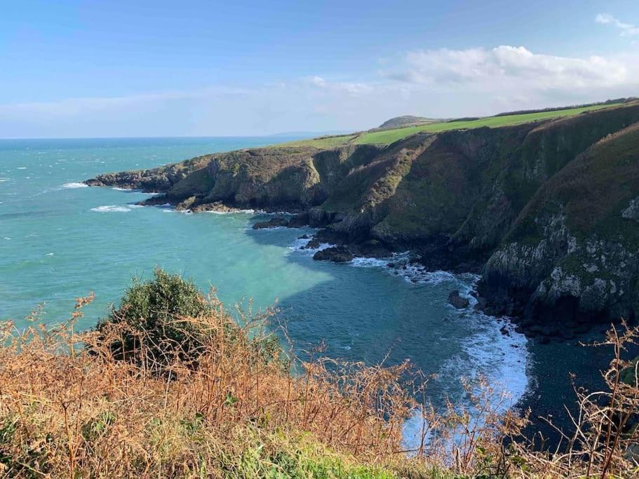 Trefechan Wen Barn Llanwnda  Buitenkant foto