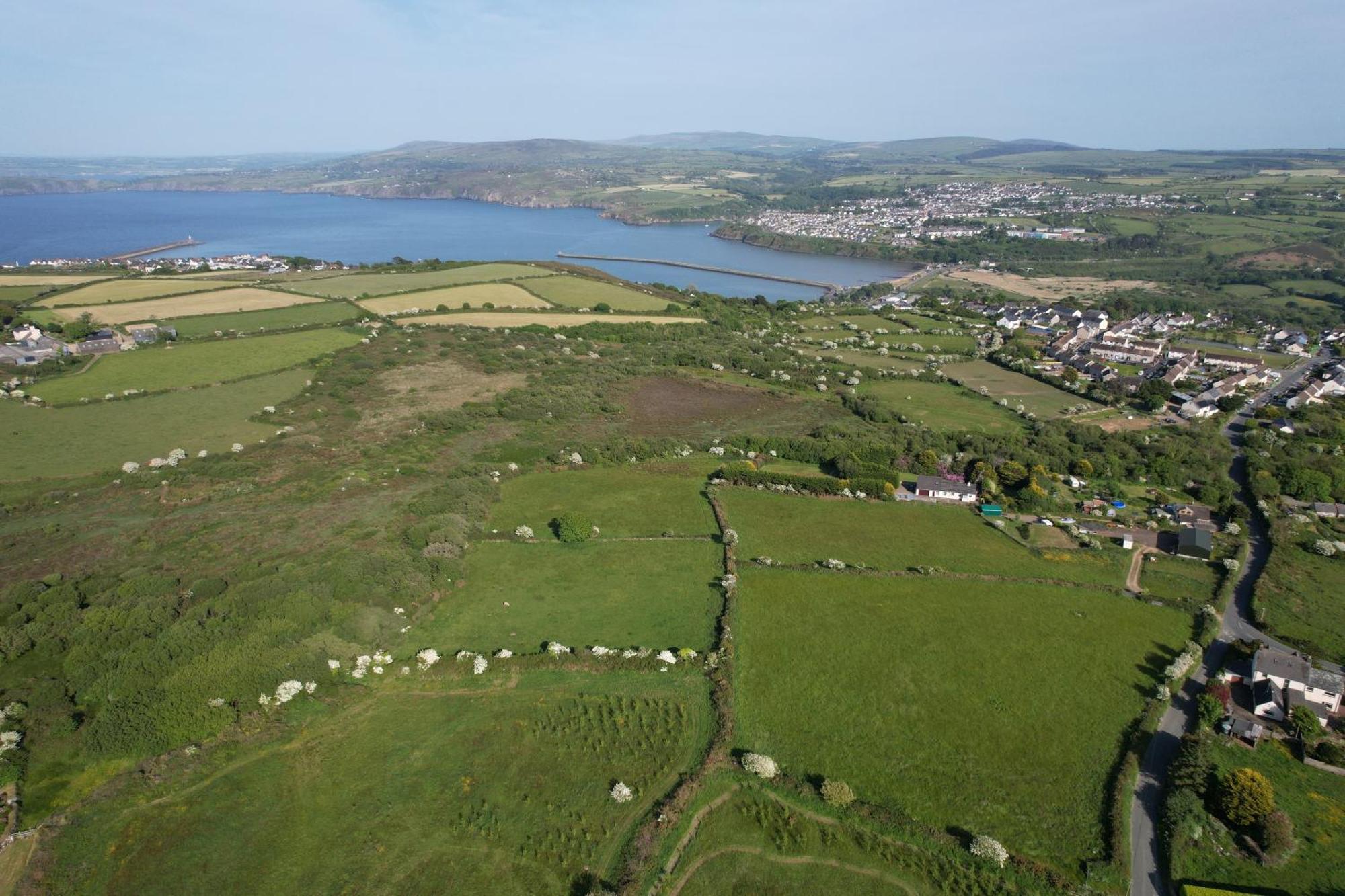 Trefechan Wen Barn Llanwnda  Buitenkant foto