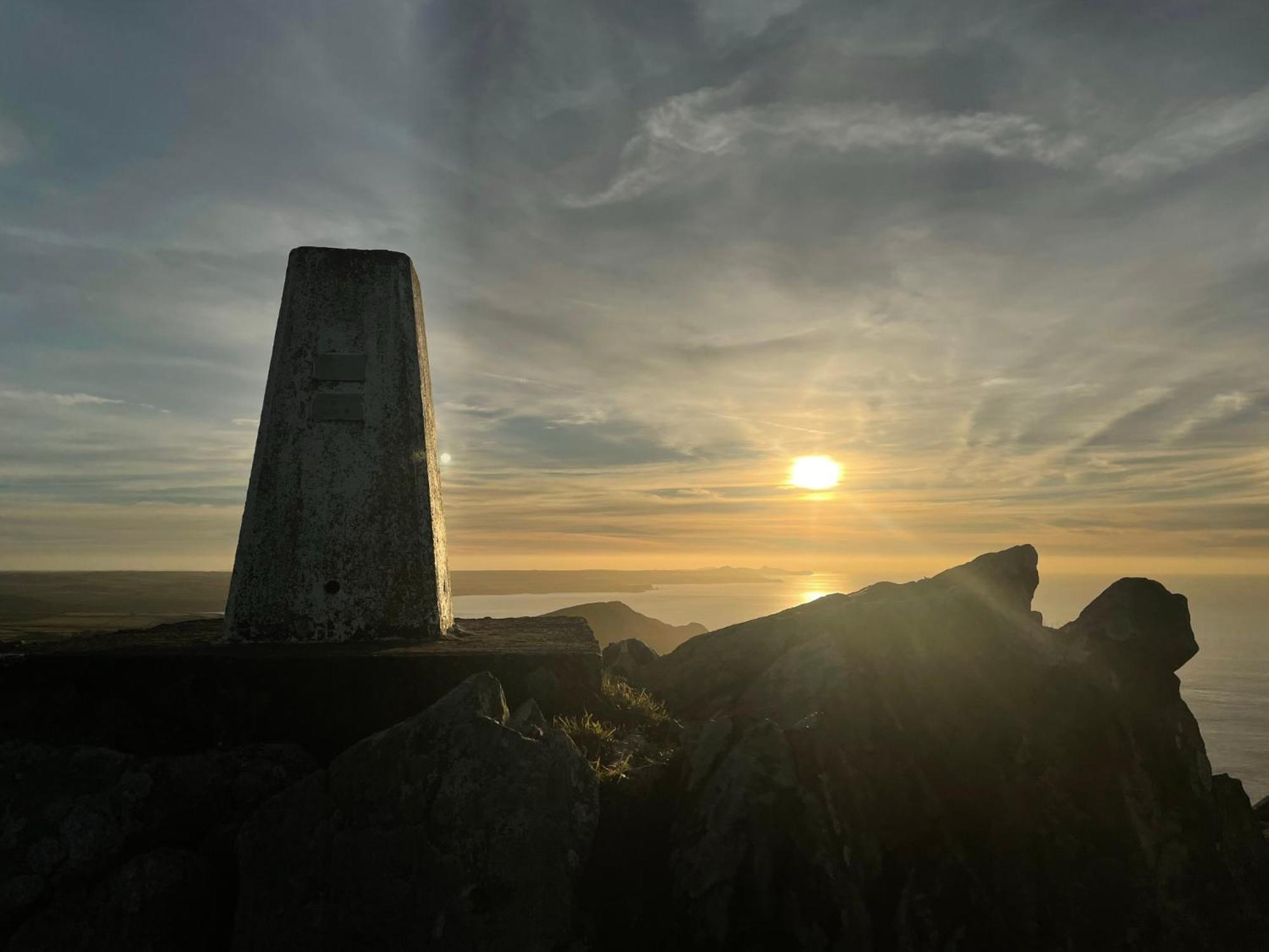 Trefechan Wen Barn Llanwnda  Buitenkant foto