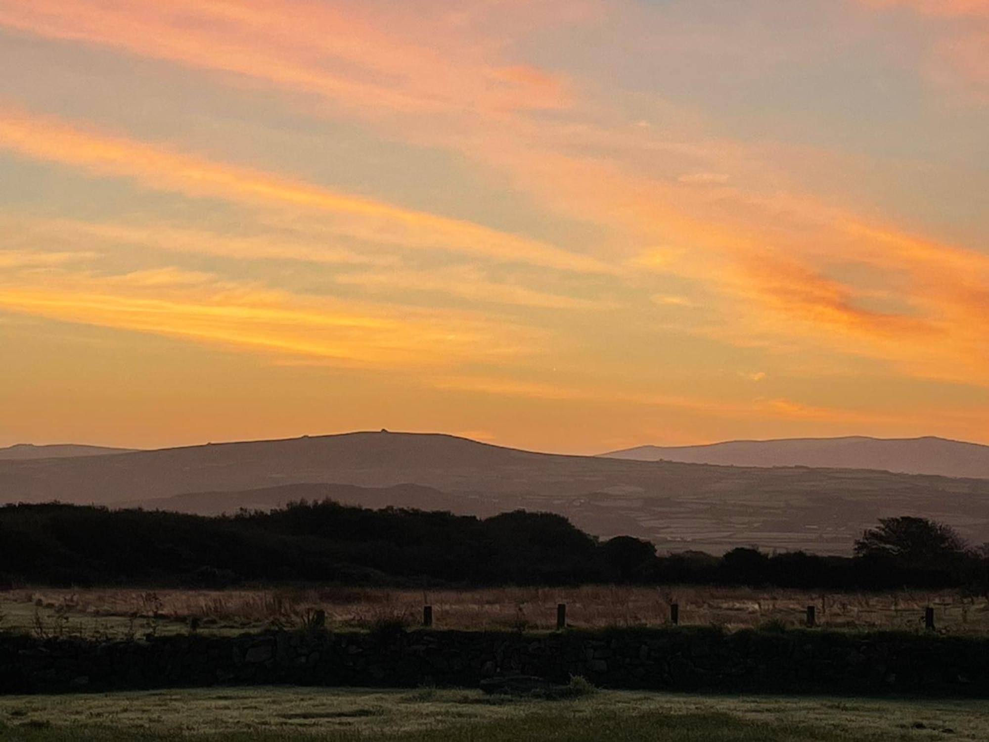Trefechan Wen Barn Llanwnda  Buitenkant foto