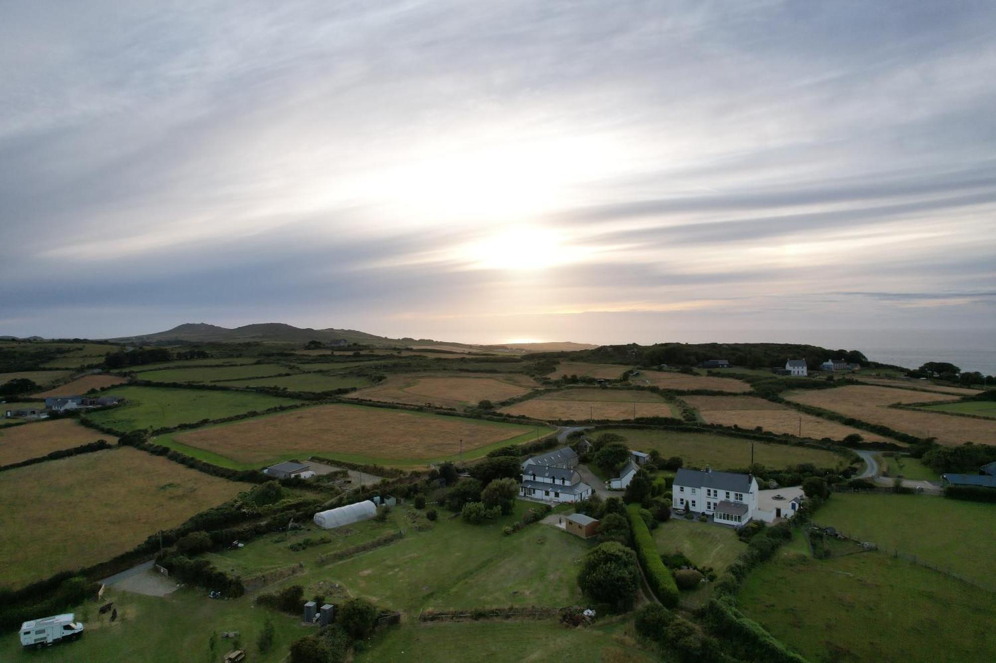 The Cowshed @ Trefechan Wen Villa Llanwnda  Buitenkant foto