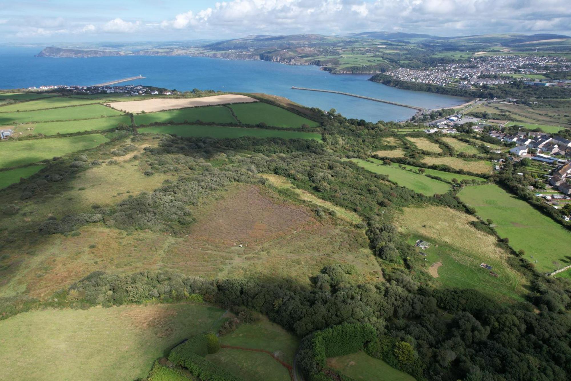 Trefechan Wen Barn Llanwnda  Buitenkant foto