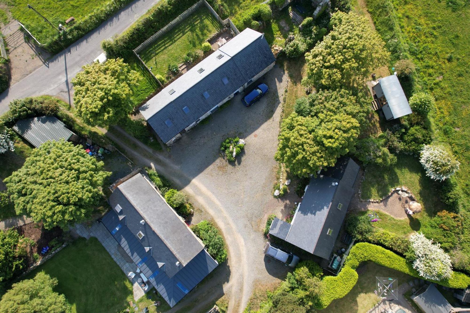 Trefechan Wen Barn Llanwnda  Buitenkant foto