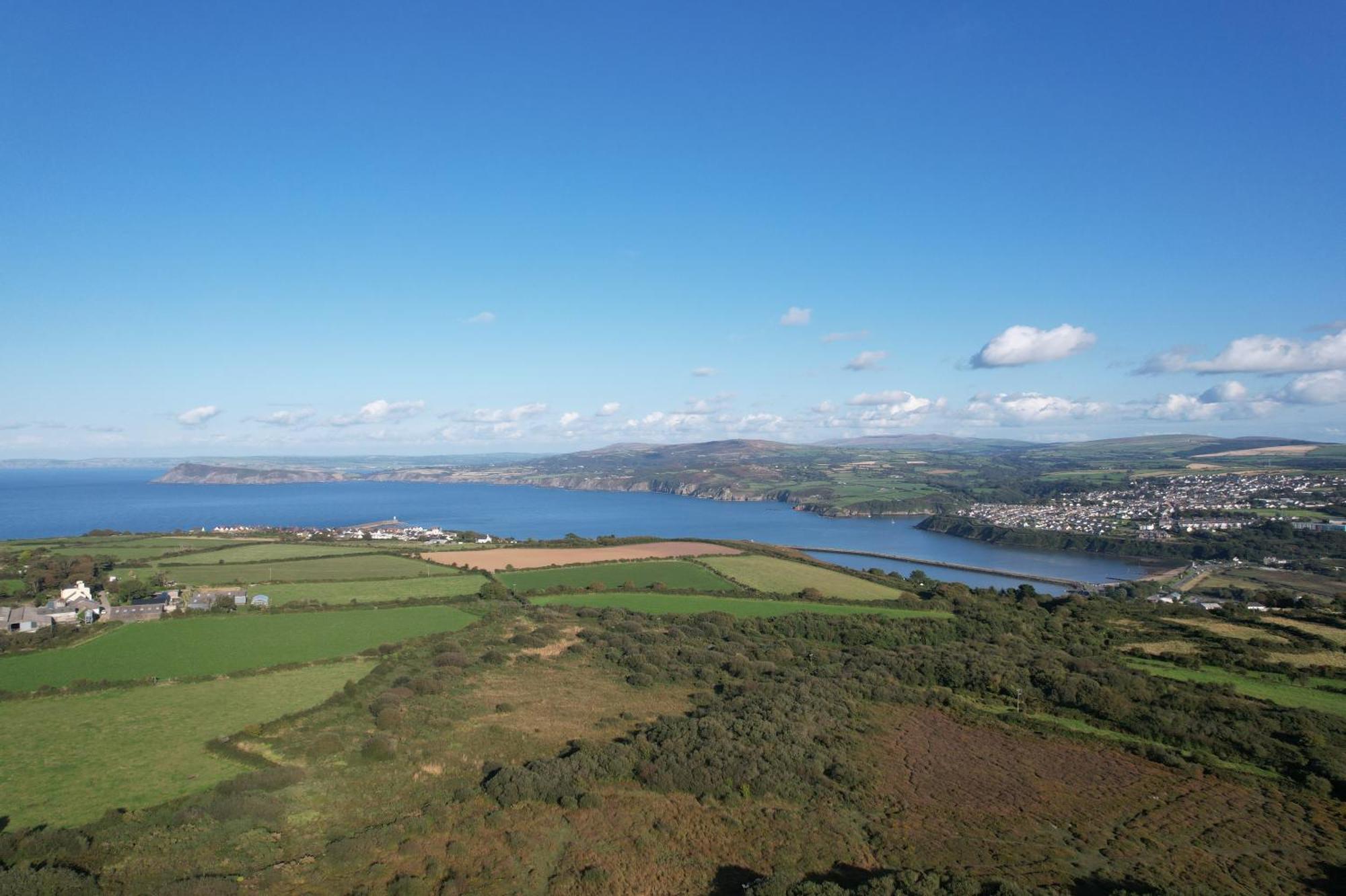 Trefechan Wen Barn Llanwnda  Buitenkant foto